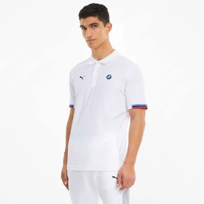CAMISA PUMA POLO BMW MASCULINA - Branco