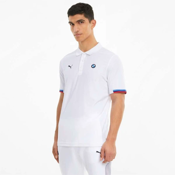 CAMISA PUMA POLO BMW MASCULINA - Branco