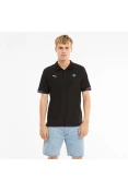 CAMISA PUMA POLO BMW MASCULINA - Preto