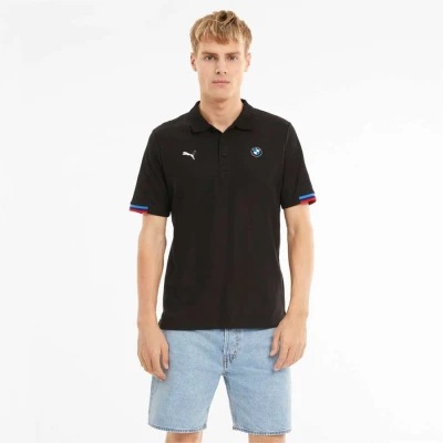 CAMISA PUMA POLO BMW MASCULINA - Preto