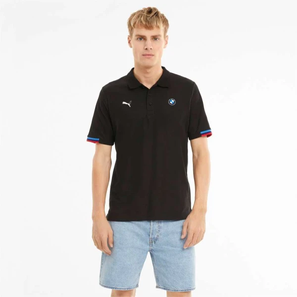 CAMISA PUMA POLO BMW MASCULINA - Preto