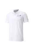 CAMISA PUMA POLO BMW MMS ESSENTIALS MASCULINA - Branco