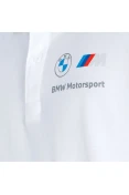 CAMISA PUMA POLO BMW MMS ESSENTIALS MASCULINA - Branco