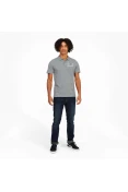 CAMISA PUMA POLO BMW MMS ESSENTIALS MASCULINA - Cinza