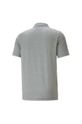 CAMISA PUMA POLO BMW MMS ESSENTIALS MASCULINA - Cinza