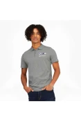CAMISA PUMA POLO BMW MMS ESSENTIALS MASCULINA - Cinza