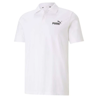 CAMISA PUMA POLO ESS JERSEY MASCULINA - Branco