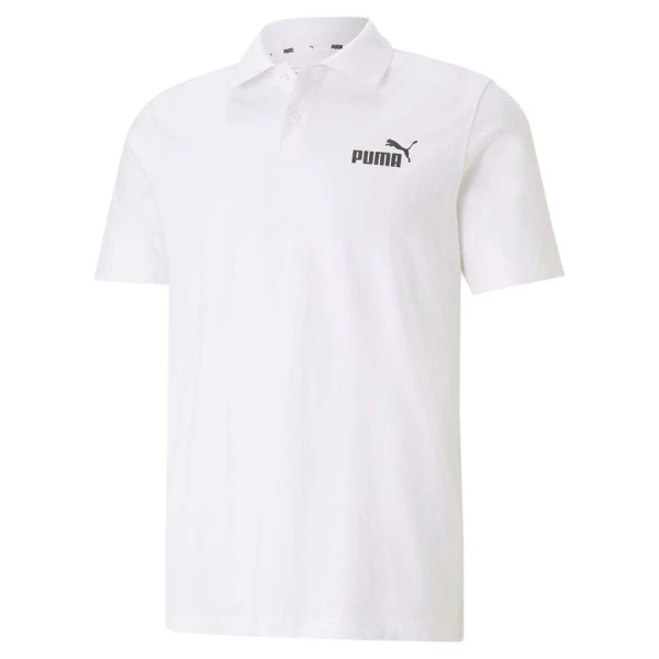 CAMISA PUMA POLO ESS JERSEY MASCULINA - Branco