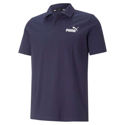 CAMISA PUMA POLO ESS JERSEY MASCULINA - Marinho