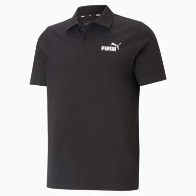 CAMISA PUMA POLO ESS JERSEY MASCULINA - Preto