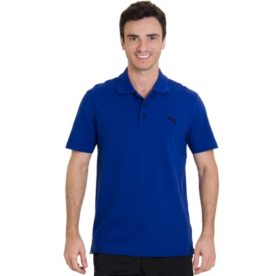 CAMISA PUMA POLO ESS MASCULINA - Azul