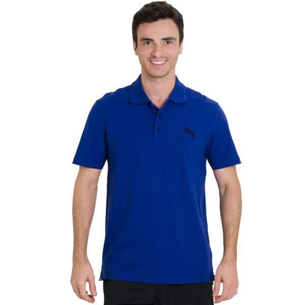 CAMISA PUMA POLO ESS MASCULINA - Azul CAMISA PUMA POLO ESS MASCULINA - Azul