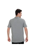 CAMISA PUMA POLO ESS MASCULINA - Cinza CAMISA PUMA POLO ESS MASCULINA - Cinza