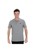 CAMISA PUMA POLO ESS MASCULINA - Cinza CAMISA PUMA POLO ESS MASCULINA - Cinza