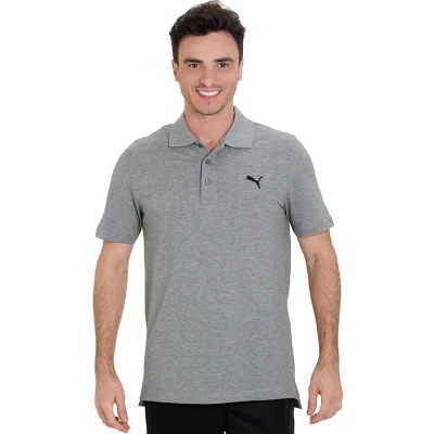 CAMISA PUMA POLO ESS MASCULINA - Cinza