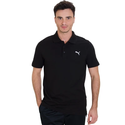 CAMISA PUMA POLO ESS MASCULINA - Preto