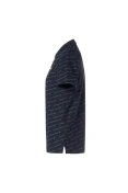 CAMISA PUMA POLO MERCEDES MAPF1 AOP MASCULINA - Preto