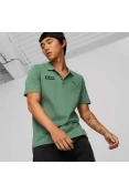 CAMISA PUMA POLO MERCEDES MAPF1 ESS MASCULINA - Verde