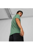 CAMISA PUMA POLO MERCEDES MAPF1 ESS MASCULINA - Verde