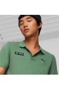 CAMISA PUMA POLO MERCEDES MAPF1 ESS MASCULINA - Verde