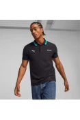 CAMISA PUMA POLO MERCEDES MAPF1 PIQUE MASCULINA - Preto