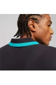 CAMISA PUMA POLO MERCEDES MAPF1 PIQUE MASCULINA - Preto