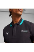 CAMISA PUMA POLO MERCEDES MAPF1 PIQUE MASCULINA - Preto