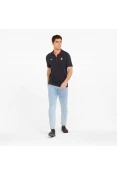 CAMISA PUMA POLO SCUDERIA FERRARI RACE MASCULINA - Preto