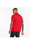 CAMISA PUMA POLO SCUDERIA FERRARI RACE MASCULINA - Vermelho