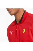 CAMISA PUMA POLO SCUDERIA FERRARI RACE MASCULINA - Vermelho