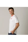 CAMISA PUMA SUIÇA OFICIAL 2 2018 SEM NÚMERO - Branco