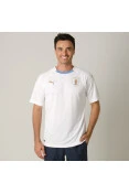 CAMISA PUMA URUGUAI OFICIAL 2 2018 SEM NÚMERO - Branco CAMISA PUMA URUGUAI OFICIAL 2 2018 SEM NÚMERO - Branco