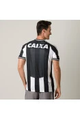 CAMISA TOPPER BOTAFOGO OFICIAL 1 2018/19 SEM NÚMERO - Preto/branco CAMISA TOPPER BOTAFOGO OFICIAL 1 2018/19 SEM NÚMERO - Preto/branco