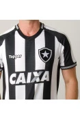 CAMISA TOPPER BOTAFOGO OFICIAL 1 2018/19 SEM NÚMERO - Preto/branco CAMISA TOPPER BOTAFOGO OFICIAL 1 2018/19 SEM NÚMERO - Preto/branco