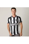 CAMISA TOPPER BOTAFOGO OFICIAL 1 2018/19 SEM NÚMERO - Preto/branco CAMISA TOPPER BOTAFOGO OFICIAL 1 2018/19 SEM NÚMERO - Preto/branco