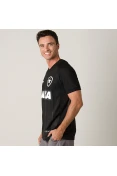 CAMISA TOPPER BOTAFOGO OFICIAL 2 2018/19 SEM NÚMERO - Preto CAMISA TOPPER BOTAFOGO OFICIAL 2 2018/19 SEM NÚMERO - Preto