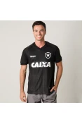 CAMISA TOPPER BOTAFOGO OFICIAL 2 2018/19 SEM NÚMERO - Preto CAMISA TOPPER BOTAFOGO OFICIAL 2 2018/19 SEM NÚMERO - Preto