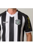 CAMISA TOPPER FIGUEIRENSE OFICIAL 1 2018 SEM NÚMERO - Preto/branco