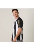 CAMISA TOPPER FIGUEIRENSE OFICIAL 1 2018 SEM NÚMERO - Preto/branco