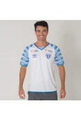 CAMISA UMBRO AVAÍ OFICIAL 2 2017 SEM NÚMERO - Branco/azul CAMISA UMBRO AVAÍ OFICIAL 2 2017 SEM NÚMERO - Branco/azul