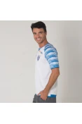 CAMISA UMBRO AVAÍ OFICIAL 2 2017 SEM NÚMERO - Branco/azul CAMISA UMBRO AVAÍ OFICIAL 2 2017 SEM NÚMERO - Branco/azul