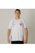 CAMISA UMBRO AVAÍ OFICIAL 2 2018 LION BLEU SEM NÚMERO - Branco CAMISA UMBRO AVAÍ OFICIAL 2 2018 LION BLEU SEM NÚMERO - Branco