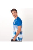 CAMISA UMBRO AVAÍ OFICIAL 3 2019 SEM NÚMERO - Azul/branco CAMISA UMBRO AVAÍ OFICIAL 3 2019 SEM NÚMERO - Azul/branco