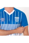 CAMISA UMBRO AVAÍ OFICIAL 3 2019 SEM NÚMERO - Azul/branco CAMISA UMBRO AVAÍ OFICIAL 3 2019 SEM NÚMERO - Azul/branco
