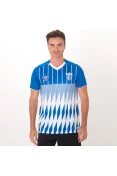 CAMISA UMBRO AVAÍ OFICIAL 3 2019 SEM NÚMERO - Azul/branco CAMISA UMBRO AVAÍ OFICIAL 3 2019 SEM NÚMERO - Azul/branco