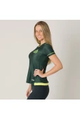 CAMISA UMBRO CHAPECOENSE LIBERTADORES 2017 SEM NÚMERO FEMININA - Verde