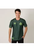 CAMISA UMBRO CHAPECOENSE LIBERTADORES 2017 SEM NÚMERO - Verde CAMISA UMBRO CHAPECOENSE LIBERTADORES 2017 SEM NÚMERO - Verde