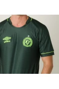 CAMISA UMBRO CHAPECOENSE LIBERTADORES 2017 SEM NÚMERO - Verde CAMISA UMBRO CHAPECOENSE LIBERTADORES 2017 SEM NÚMERO - Verde