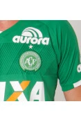 CAMISA UMBRO CHAPECOENSE OFICIAL 1 2016/17 SEM NÚMERO - Verde/branco CAMISA UMBRO CHAPECOENSE OFICIAL 1 2016/17 SEM NÚMERO - Verde/branco