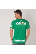 CAMISA UMBRO CHAPECOENSE OFICIAL 1 2016/17 SEM NÚMERO - Verde/branco CAMISA UMBRO CHAPECOENSE OFICIAL 1 2016/17 SEM NÚMERO - Verde/branco